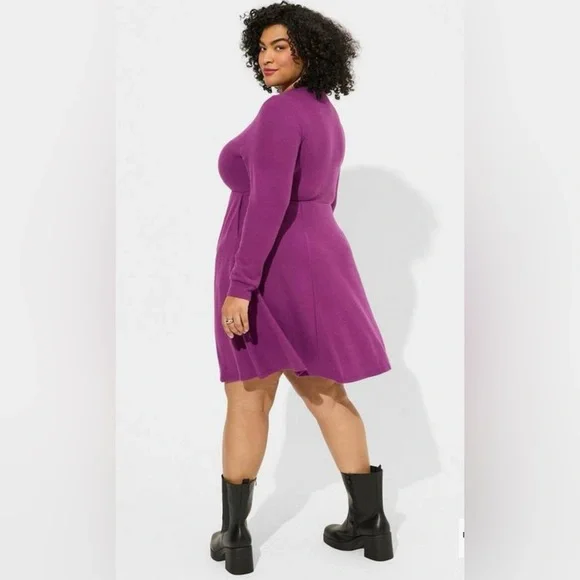 Torrid 1x Dress 💜 - Picture 6 of 10